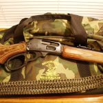 Two point paracord rifle sling. Primary color woodland camo. Secondary color od green. Extra wide double cobra weave.