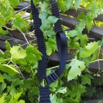 Single point paracord rifle sling. Standard weave in black. HK hook.