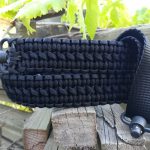 Two point paracord rifle sling. Double cobra weave in black. Push button quick release swivels.