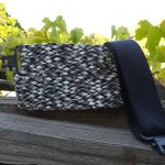 Two point paracord gun sling. Standard weave in urban camo. TOC quick disconnect swivels.