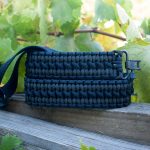 Two point paracord gun sling. Primary color od green. Secondary color black. Double cobra weave. GrovTec quick disconnects.