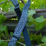 Convertible single point paracord rifle sling. Extra wide double cobra weave in urban camo. Push button quick release swivels.