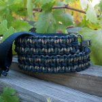 Two point paracord gun sling. Primary color woodland camo. Secondary color black. Double cobra weave. GrovTec quick disconnect swivels.